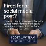 Florida Employment Lawyers Scott Law Team
