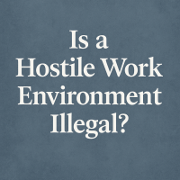 Hostile Work Environment Hostile Work Environment