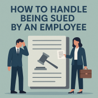 How to Handle Being Sued by an Employee