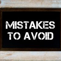MistakesToAvoid MistakesToAvoid