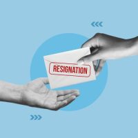 Resignation Resignation